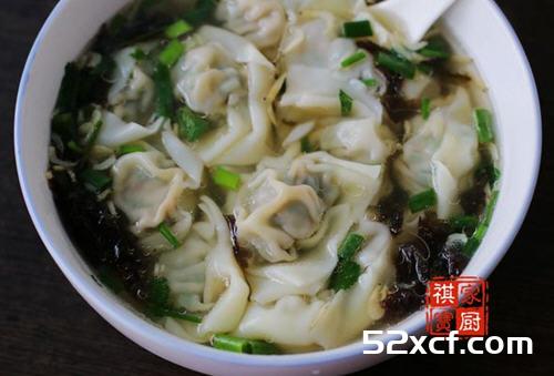 荠菜馄饨馅的做法
