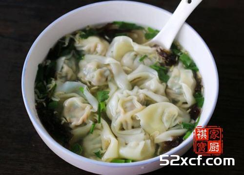 荠菜馄饨馅的做法