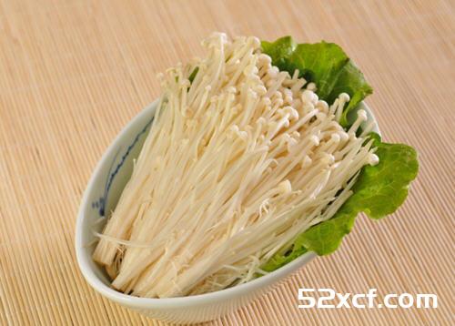 金针菇的营养价值解析