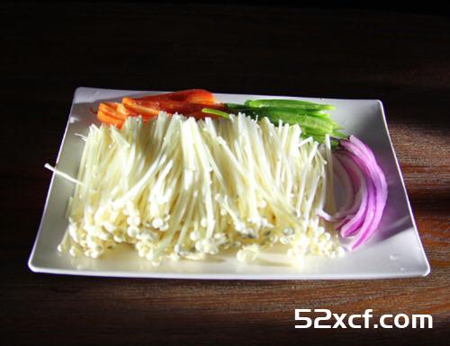 金针菇的营养价值解析