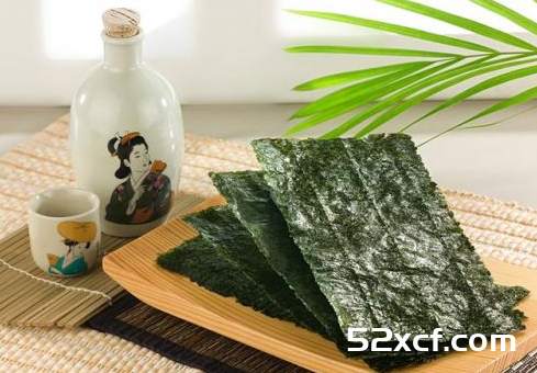 吃海苔的好处和坏处