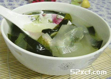 海带冬瓜汤能减肥吗？三天可减8斤