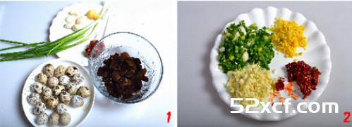 香烧鹌鹑蛋的做法