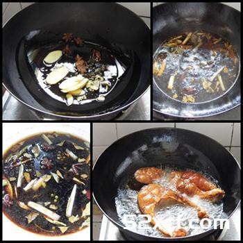 秘制五香熏鱼的做法