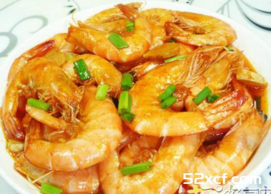 辣椒酱炒鲜虾的做法