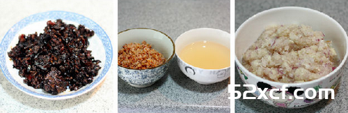 鸡茸海鲜酱的做法