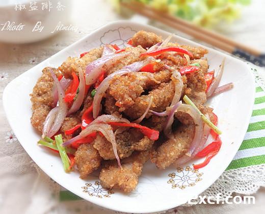 椒盐排条的做法