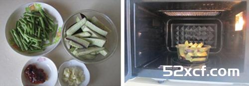 豆瓣酱茄子炒豆角的做法