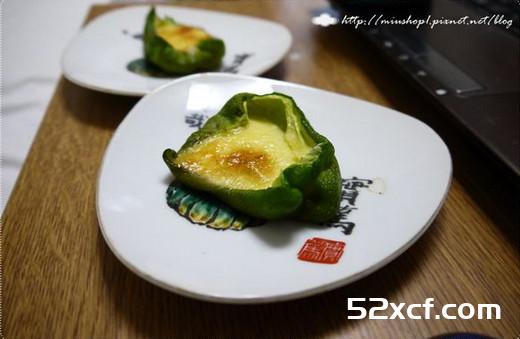 焗烤青椒的做法