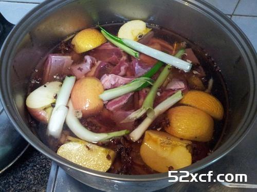 回民黄焖牛肉的做法