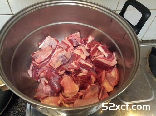 回民黄焖牛肉的做法