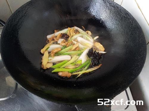 回民黄焖牛肉的做法