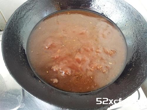 回民黄焖牛肉的做法