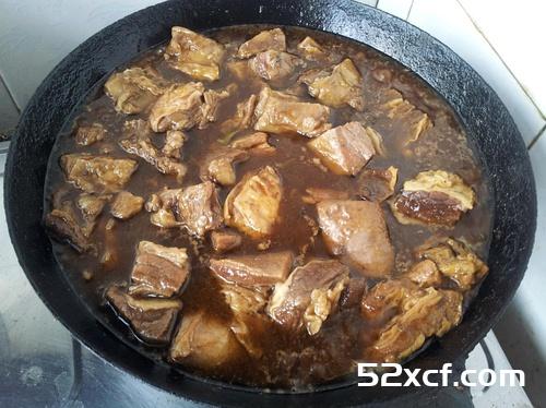 回民黄焖牛肉的做法