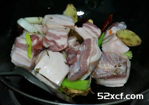 樊家腊汁肉夹馍的做法和配方