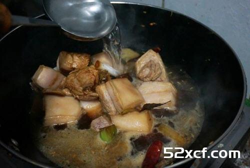 樊家腊汁肉夹馍的做法和配方