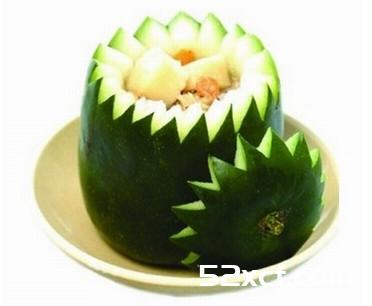冬瓜水立方的做法