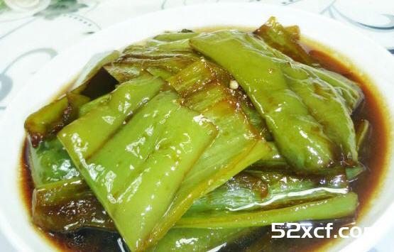 糖醋青椒的做法