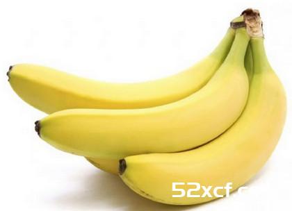 与香蕉相克的食物表