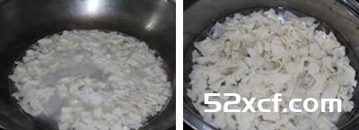 清润猪肺高汤面片的做法