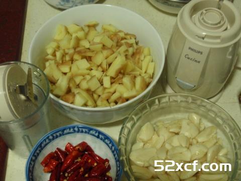 姜蒜酱(万用调味料)