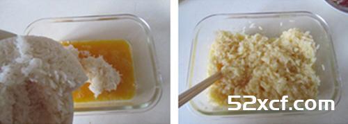 腊肠杂蔬炒饭便当