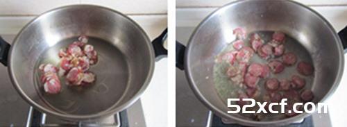 腊肠杂蔬炒饭便当