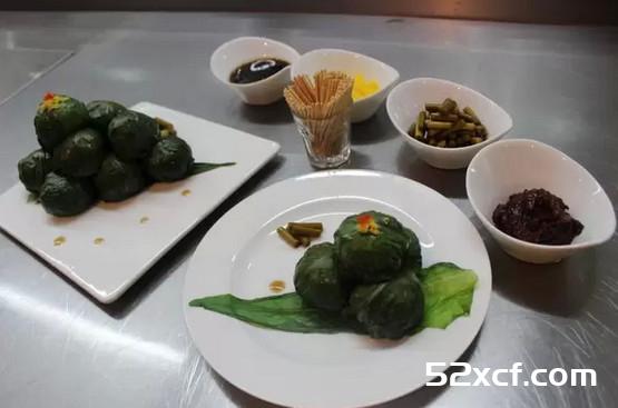 中韩饮食文化交流赛参展作品欣赏