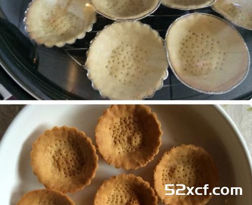 葡萄味坚果塔的做法