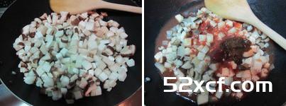 杏鲍菇酱拌面的做法