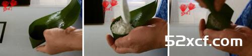 香肠红枣粽子的做法