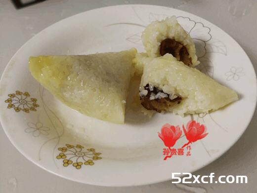 香肠红枣粽子的做法