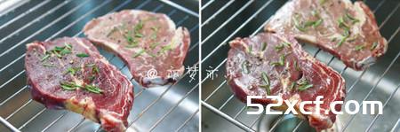 迷迭香煎牛排的做法