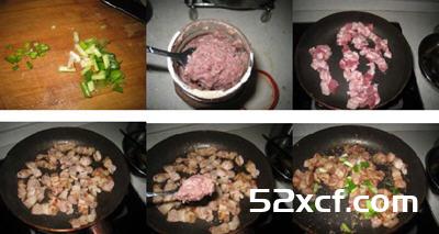 虾酱爆五花肉的做法
