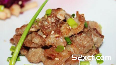 虾酱爆五花肉的做法