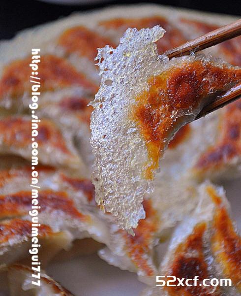 冰花煎饺平底锅版的做法