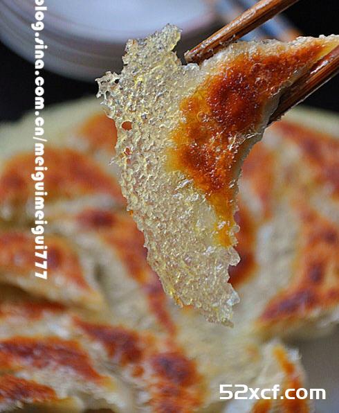 冰花煎饺平底锅版的做法