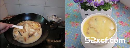 三文鱼头豆腐汤的做法