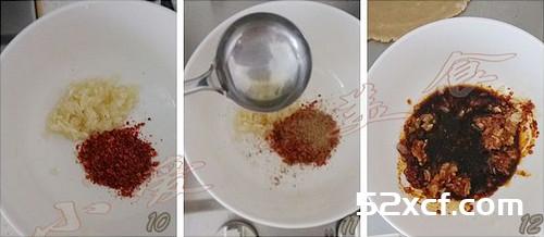 木耳坚果拌莜面的做法