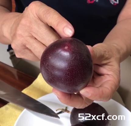 百香果怎么切开方便不伤肉