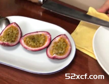 百香果怎么切开方便不伤肉