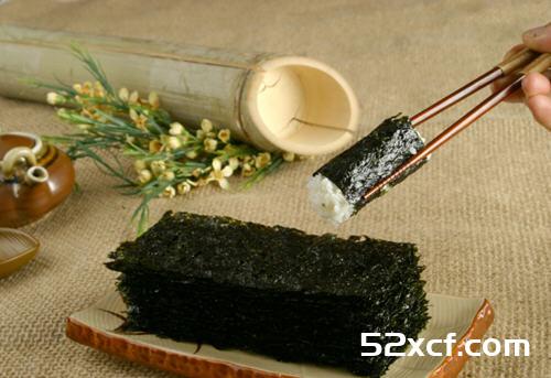 海苔是防大肠癌的超级食物比毛豆更厉害