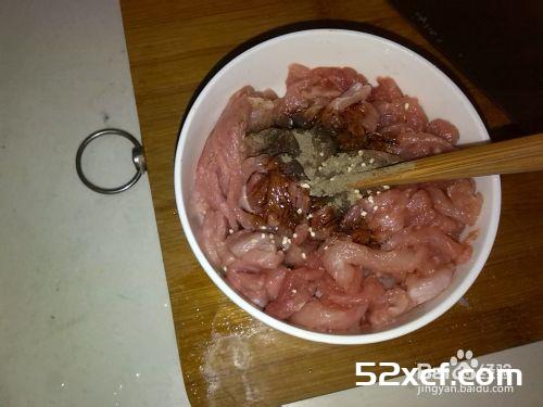 怎么样炒肉嫩滑爽口的技巧