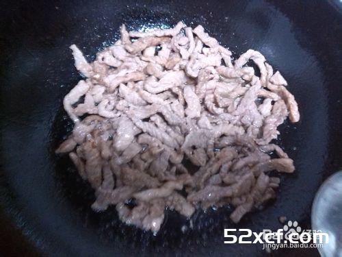 怎么样炒肉嫩滑爽口的技巧