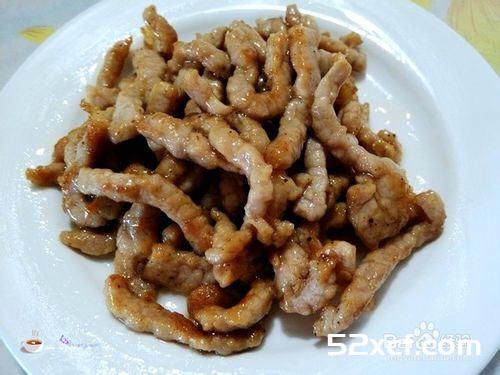 怎么样炒肉嫩滑爽口的技巧