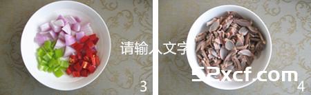 凉拌鸡胗的做法