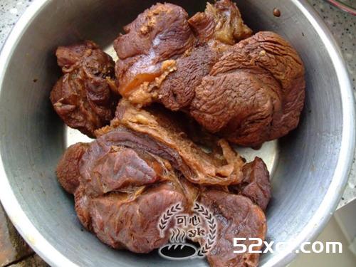 天津酱牛肉的做法