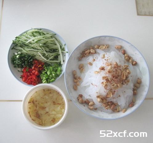 在家做正宗四川凉粉的做法