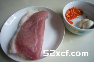 雪里红炒肉末的做法