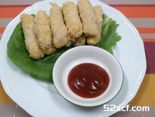 免油炸的起司猪排卷的做法